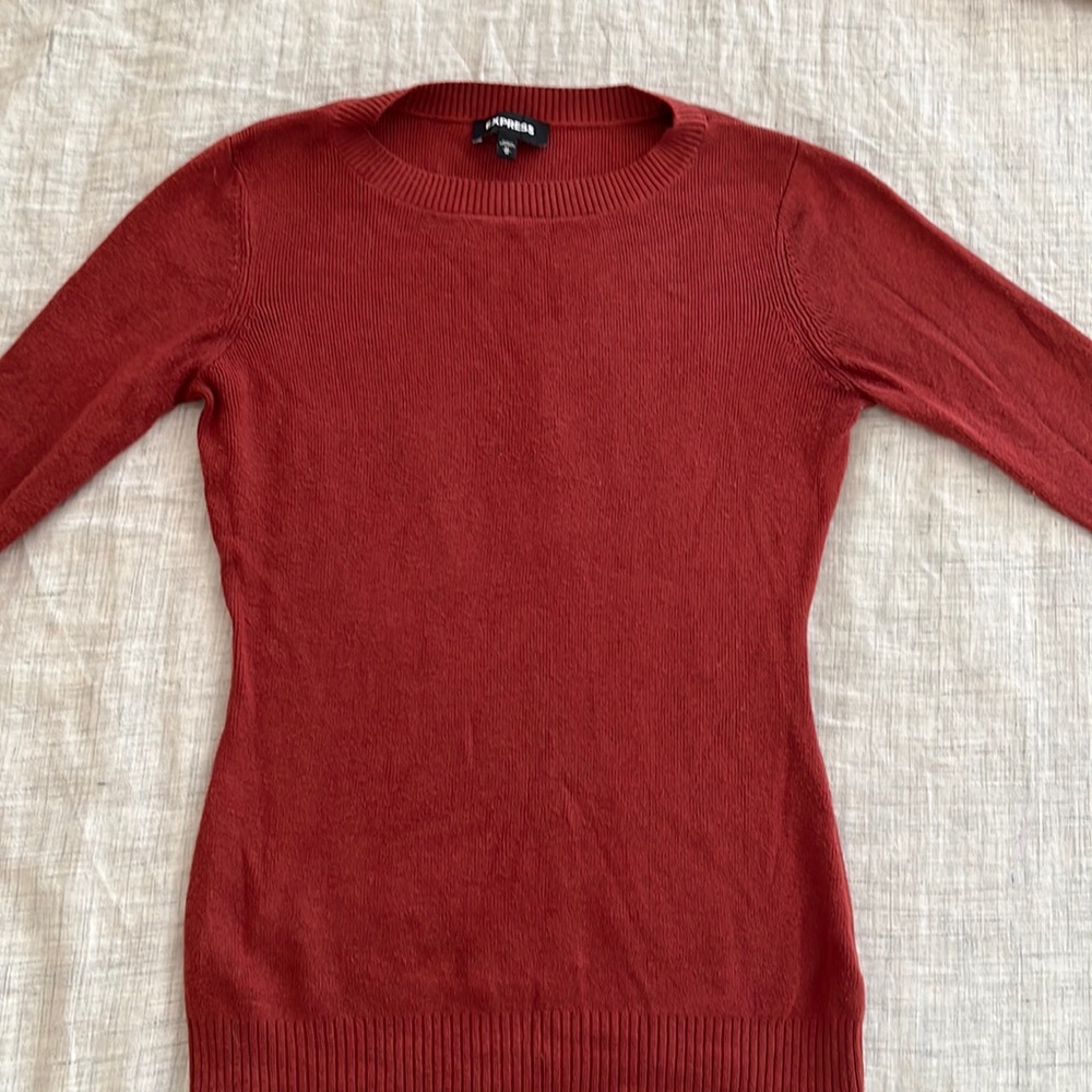 Express women’s sweater. Size medium.